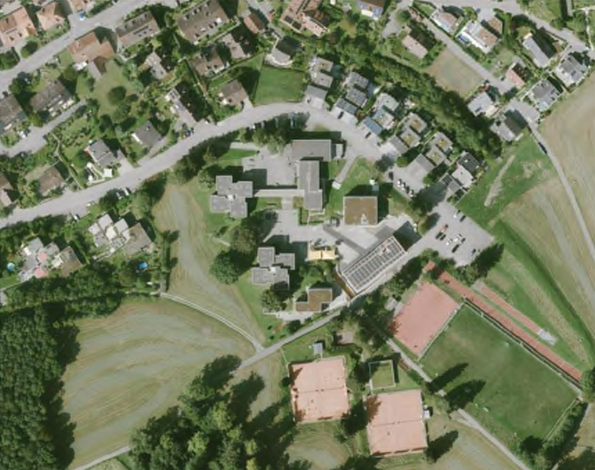 Entwicklung Schulanlage Halden, Bachenbülach - Ersatzneubau, Umbau und Sanierung, Selektiver Gesamtleistungsstudienauftrag